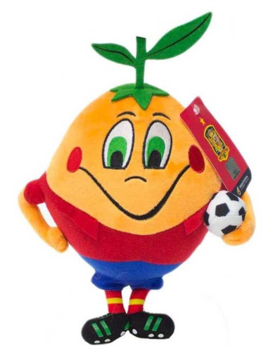 Peluche Naranjito mascota Oficial Mundial España 1982