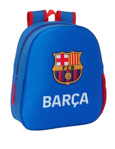 Mochila pequeña 3D FC Barcelona