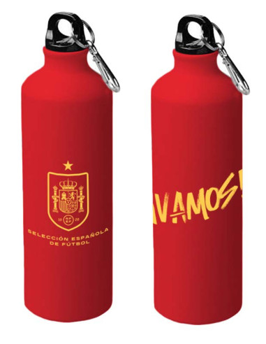Botella de aluminio Selección Española de Fútbol