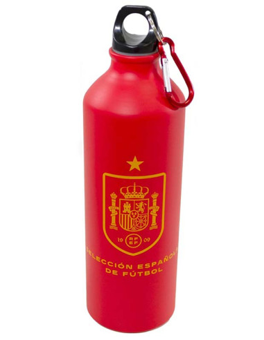 Botella aluminio grande Selección Española de Fútbol