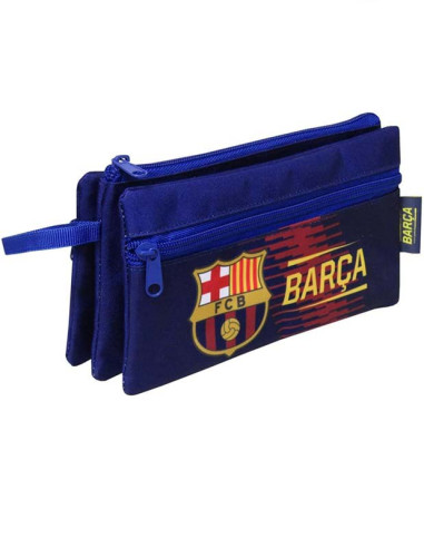 Estuche tres compartimentos FC Barcelona Barça