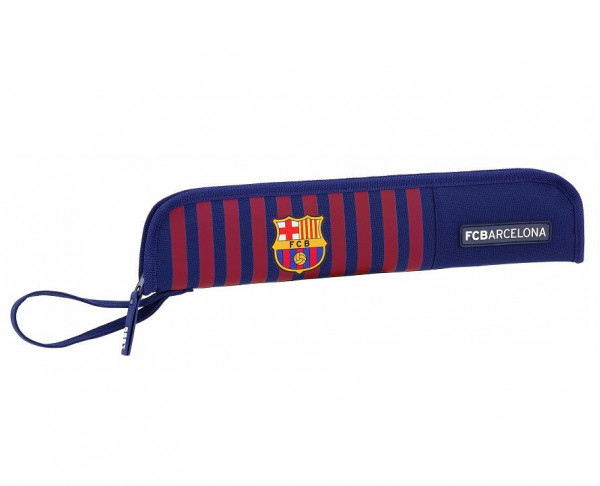 Funda del FC Barcelona para flauta escolar.