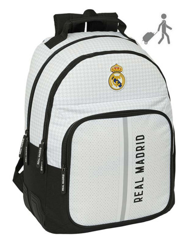 Mochila grande Real Madrid tres departamentos 2024-25