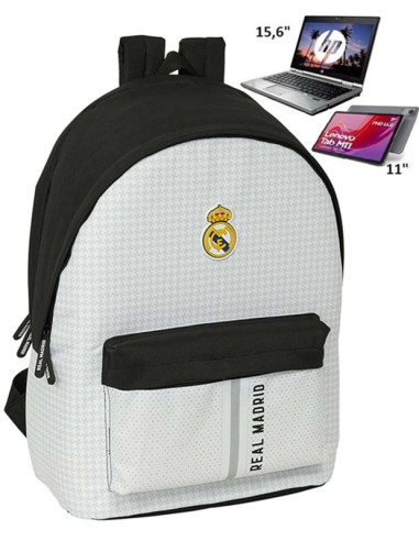 Mochila Real Madrid departamento para portátil y tablet