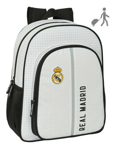 Mochila Junior Real Madrid 2024-25 adaptable a carro