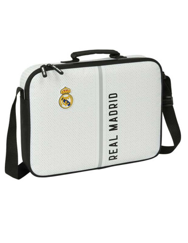 Cartera extraescolar Real Madrid 1ª Equipación 2024-25