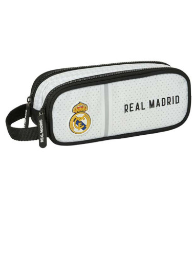 Estuche porta todo doble Real Madrid 2024-25