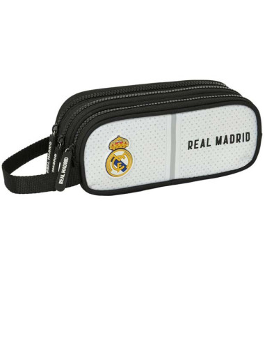 Estuche porta todo triple Real Madrid 2024-25