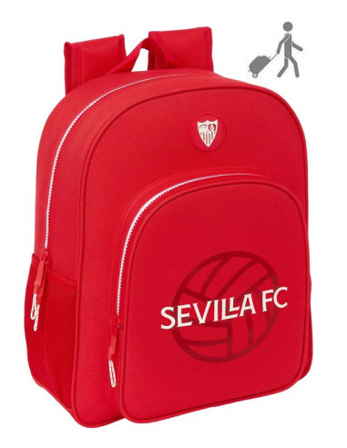 Mochila Junior Sevilla FC adaptable a carro 2024-25