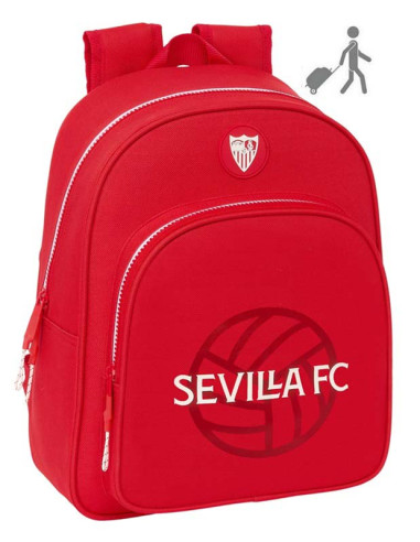 Mochila infantil Sevilla FC adaptable a carro 2024-25