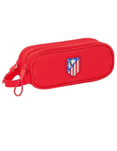 Estuche porta todo doble Atlético de Madrid 2024-25