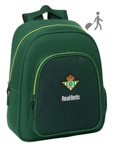 Mochila Junior Real Betis 2024-25  adaptable a carro