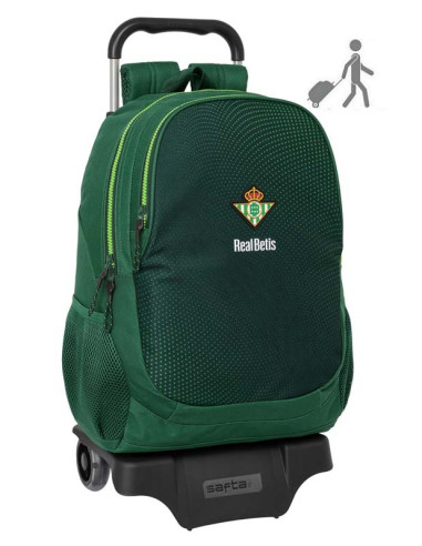 Comprar mochila grande Real Betis resistente al agua 2024 25 con carro