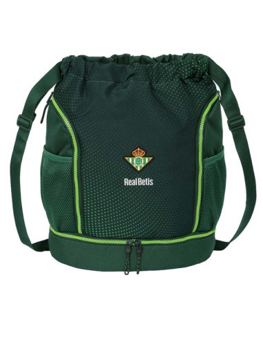 Saco mochila multi bolsillos Real Betis 2024-25 juvenil y adulto