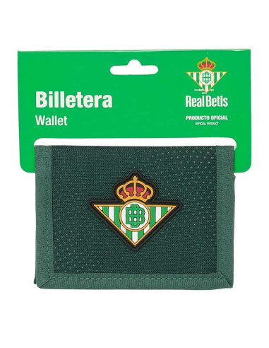 Billetera Real Betis con tarjetero y monedero 2024-25