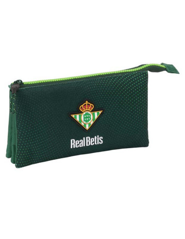 Estuche porta todo triple Real Betis 2024-25 resistente al agua