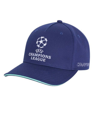 Gorra Champions League 2024-25 juvenil y adulto unisex azul