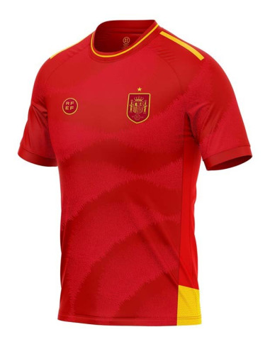 Camiseta Selección Española de Fútbol réplica Oficial adulto 2024-25