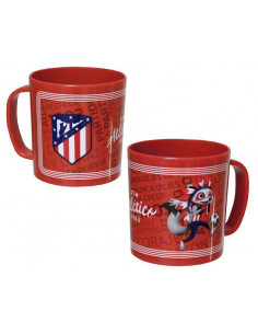 LolaPix Taza Atlético Madrid. Tazas Originales para Regalar. Taza