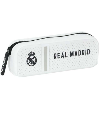 Estuche porta todo de silicona Real Madrid 2024-25