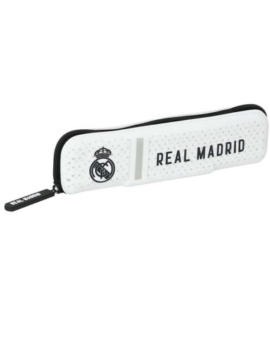 Estuche porta todo estrecho de silicona Real Madrid 2024-25