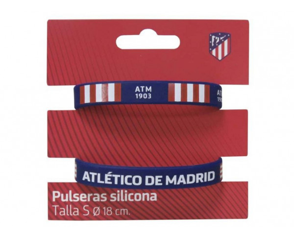 Pulseras de silicona Infantil Atlético de Madrid