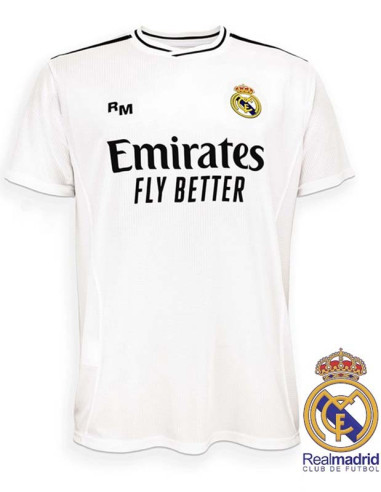 Camiseta Real Madrid réplica Oficial 2024-25 adulto