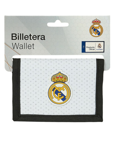 Billetera Real Madrid 1ª Equipación 2024-25