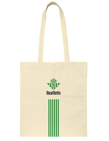 Bolsa de tela con asas Real Betis