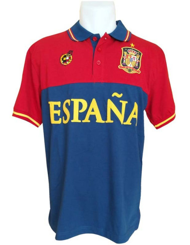 Polo España Real Federación Española de fútbol adulto