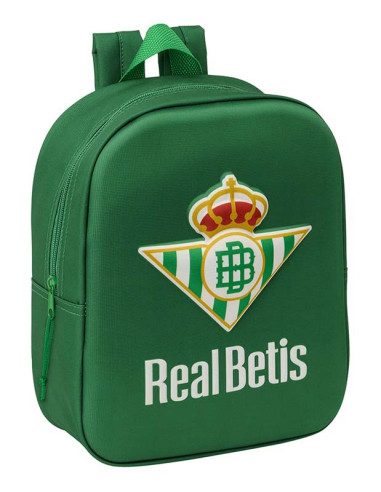 Mochila guardería 3D Real Betis