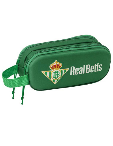 Estuche portatodo doble 3D Real Betis Balompié