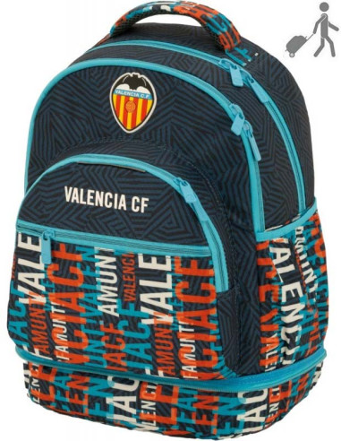 Mochila grande Valencia CF con carro compac desmontable