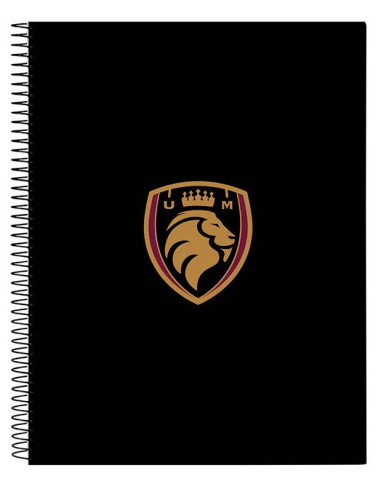 Cuaderno Ultimate Móstoles Kings League 120 hojas A4