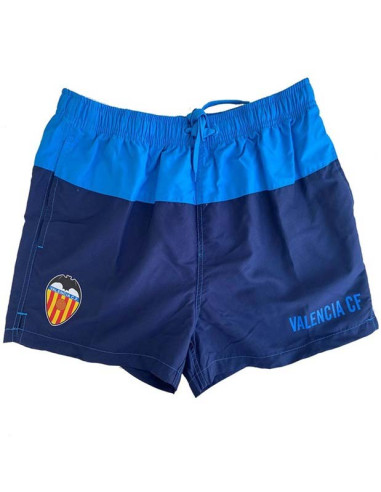 Bañador Valencia CF de color azul tallas infantil y juvenil