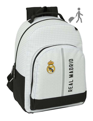 Mochila Real Madrid reforzada adaptable a carro  8-12 años