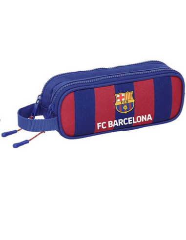 Estuche escolar FC Barcelona dos departamentos 2023-24