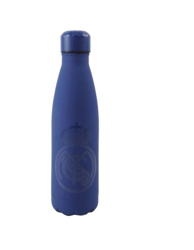 Botella de acero inoxidable Real Madrid con doble pared