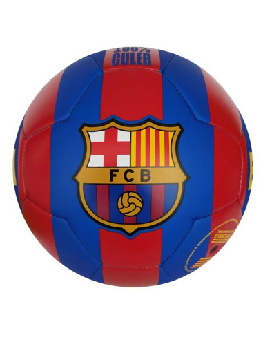 Balón grande de fútbol FC Barcelona bandera azulgrana