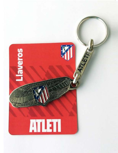 Llavero metálico Atlético de Madrid Metropolitano