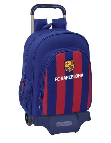 Mochila Junior FC Barcelona 2024-25 con carro escolar