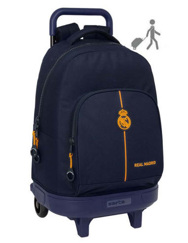 Mochila grande ruedas Compac Real Madrid 2ª equipación 2024-25