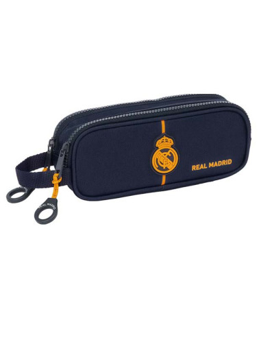 Estuche porta todo doble Real Madrid 2ª equipación 2023-24