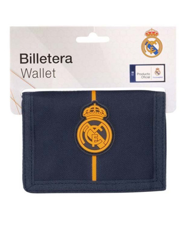 Cartera billetero Real Madrid 2ª equipación 2024-25