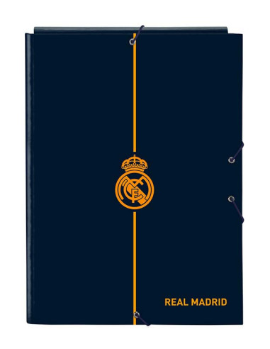 Carpeta folio 3 solapas Real Madrid 3ª equipación 2024-25