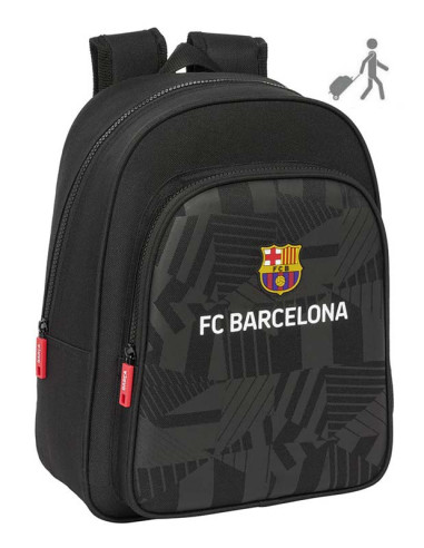 Mochila infantil FC Barcelona black adaptable a carro 2024-25