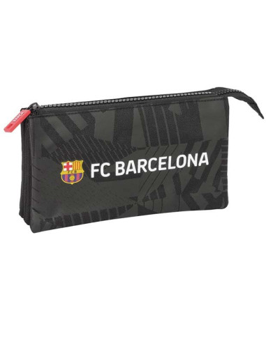 Porta todo triple FC Barcelona Black 2024-25