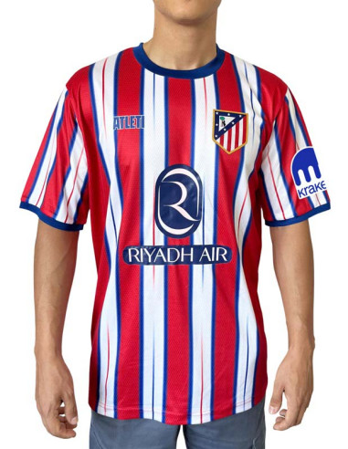 Camiseta Atlético de Madrid réplica Oficial 2024-25 adulto