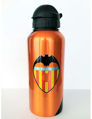 Botella cantimplora de aluminio Valencia CF