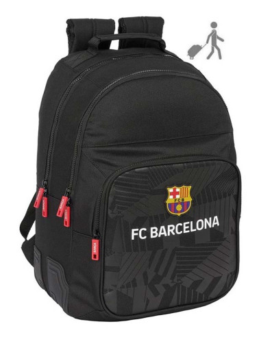 Mochila grande multi bolsillos FC Barcelona Black 2024-25